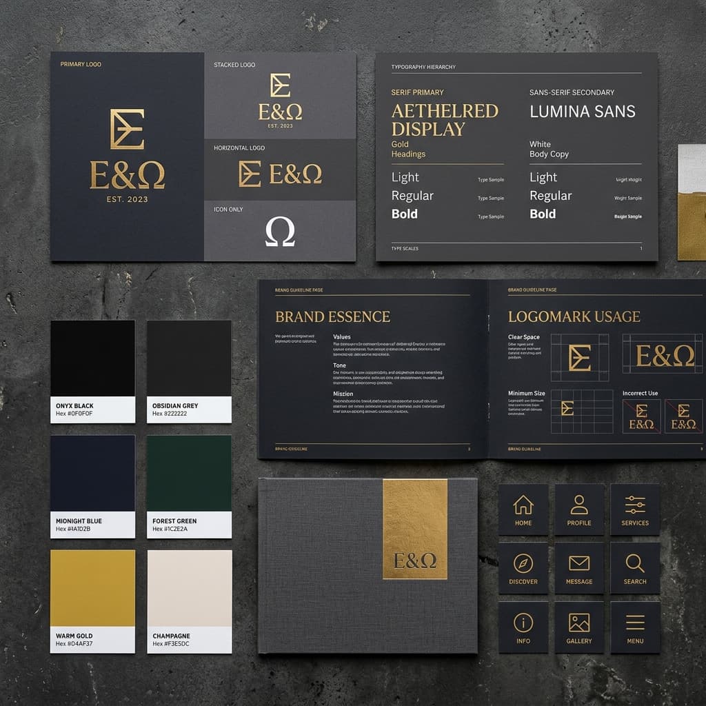 Your Brand Looks Like Everyone Else's — The Strategic Cost of Template-Based Identity