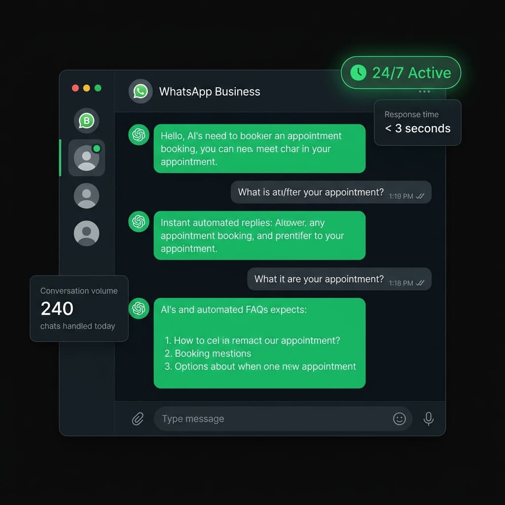 We Replaced a 3-Person Admin Team with a WhatsApp AI Agent — Here's the ROI Breakdown